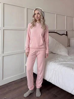 Костюм летний легкий худи и джоггеры