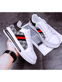 Кроссовки серые