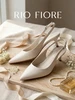 Туфли на каблуке шпильке слингбэки свадебные летние Rio Fiore 809220527 купить за 2 581 ₽ в интернет‑магазине Wildberries